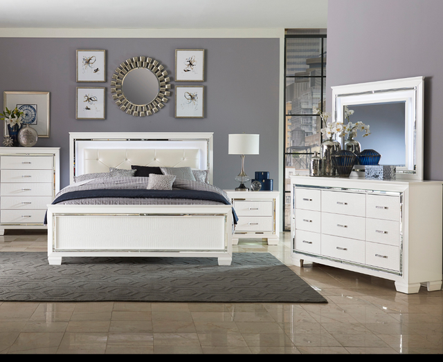Homelegance® Allura White Chest-1