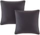 Olliix by Woolrich Grey/Brown California King Bitter Creek Oversized Comforter Set-1