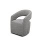 VIG Furniture Modrest Angie Gray Accent Chair-1