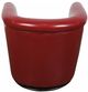 Porter International Designs Marvel Red Barrel Accent Swivel Chair-3