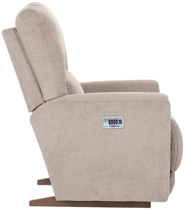 La-Z-Boy® Cassian Birch Power Rocking Recliner with Headrest and Lumbar-3