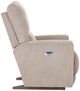 La-Z-Boy® Cassian Birch Power Rocking Recliner with Headrest and Lumbar-3