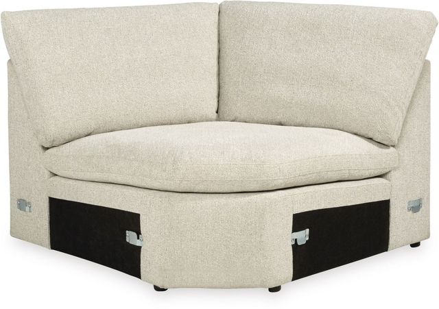 Signature Design by Ashley® Hartsdale 6-Piece Linen Power Reclining Left-Arm Facing Sectional and Chaise-4