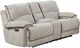 New Classic® Home Furnishings Camden Brown Power Reclining Loveseat with Power Headrest and Footrest-0