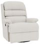 Flexsteel® Customizable Yukon Leather Manual Swivel Gliding Recliner-0