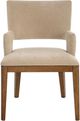 Uttermost® Aspect Beige/Pecan Dining Chair-3