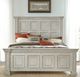 Liberty Furniture Big Valley Whitestone King Panel Bed-1