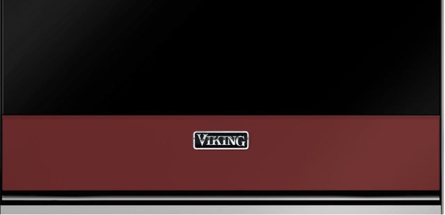 Viking® 3 Series 30" Reduction Red Single Electric Wall Oven-2