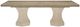 Bernhardt Santa Barbara Cerused Oak Top Dining Table with Faux Stone Base-0
