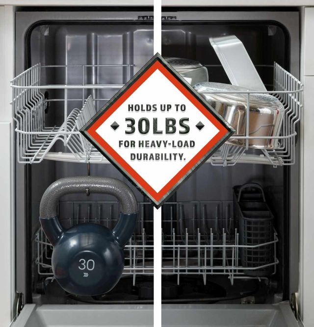 Hotpoint® 24" White Built-In Dishwasher-12