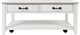 Jofran Inc. North Fork White Coffee Table-1