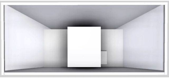 Vent-A-Hood® K Series 48" White Wall Mounted Range Hood-3