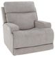 BarcaLounger® Casual Comfort Ashbee Arula Dove Zero Gravity Power Recliner with Power Headrest-0