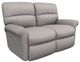 La-Z-Boy® Robin Smoke Power Reclining Loveseat with Headrest and Lumbar-0