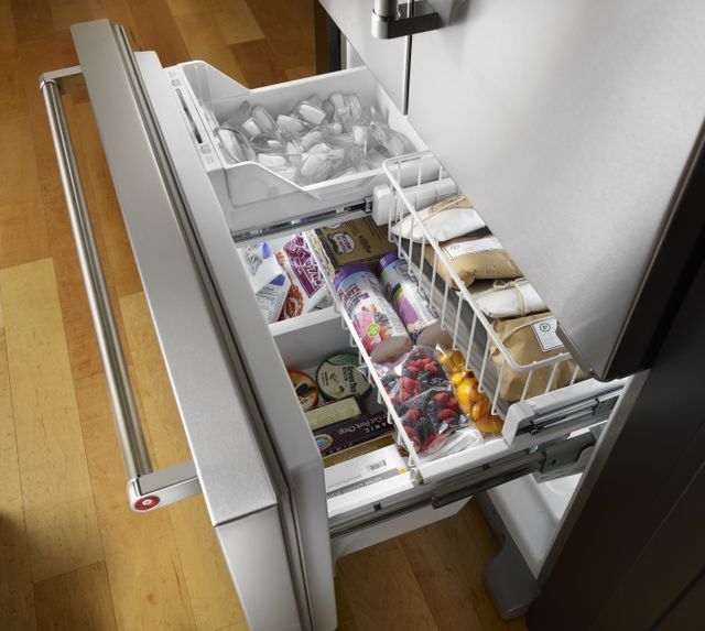 KitchenAid® 36 in. 21.9 Cu. Ft. Stainless Steel Counter Depth French Door Refrigerator-8