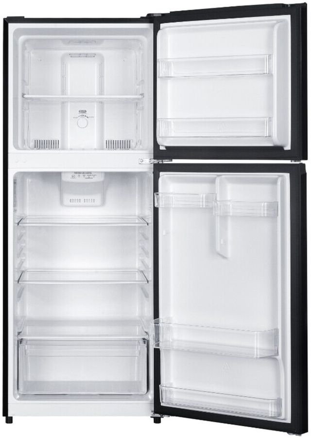 Verona® 24” 12 Cu. Ft. Black Top Freezer Refrigerator-1