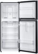 Verona® 24” 12 Cu. Ft. Black Top Freezer Refrigerator-1