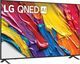 LG QNED82A 86'' 4K Ultra HD LED evo AI Smart TV-1