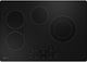 GE Profile™ 30" Black Electric Cooktop-0