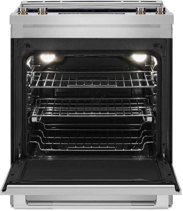JennAir® RISE™ 30" Stainless Steel Slide-In Electric Range-1