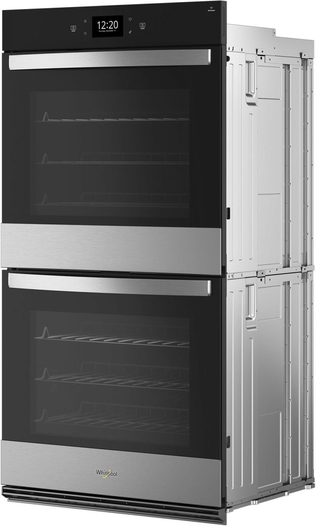 Whirlpool® 27" Fingerprint Resistant Stainless Steel Double Electric Wall Oven-9