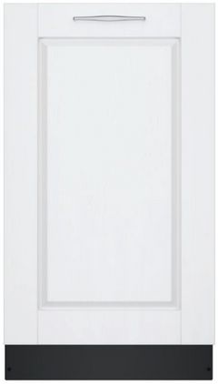 Bosch® 800 Series 18" Custom Panel Top Control Built In Dishwasher