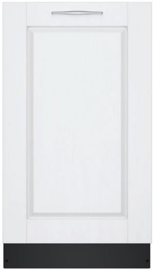 Bosch® 800 Series 18" Custom Panel Top Control Built In Dishwasher