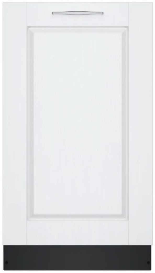 Bosch® 800 Series 18" Custom Panel Top Control Built In Dishwasher