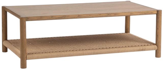 Classic Home Jilian Imperial Brown Coffee Table-0