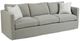 Four Seasons Customizable Maddox 3-Seat 37'' Extra Large Slipcovered Long Sofa-0