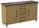 John Thomas Furniture® Customizable Select Farmhouse Chic Buffet-0
