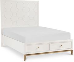 Legacy Kids Teen Chelsea by Rachael Ray White Full Panel Storage Bed