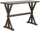 Homelegance® Brown Counter Height Dining Table-0