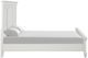New Classic® Home Furnishings Jamestown White California King Panel Storage Bed-3