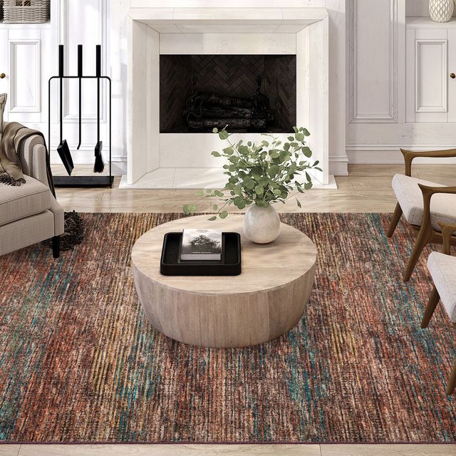 Dalyn™ Rug Company Caira CR1 Paprika 5'x8' Area Rug-1