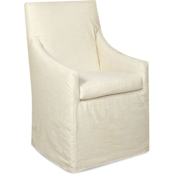 Parker Southern Liv Kory Natural Linen Chair-0