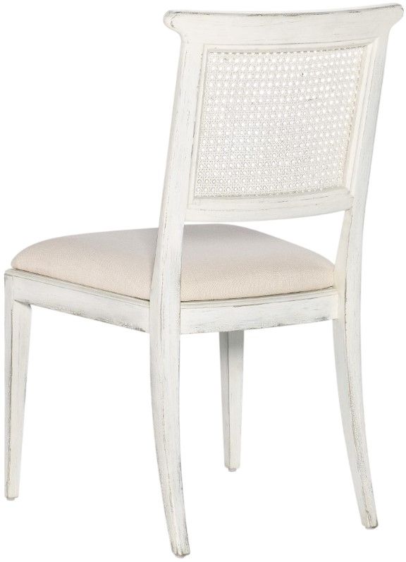 Hooker® Furniture Charleston Magnolia White/Oyster Dining Side Chair-3