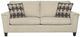 Signature Design by Ashley® Abinger Natural Sofa-1