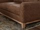 International Furniture Direct Olivo Brown Upholstered Sofa-5