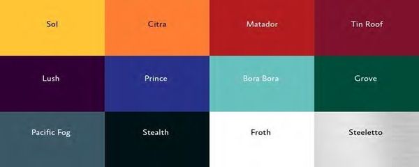 Hestan grill colors