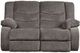 Signature Design by Ashley® Tulen Gray Reclining Loveseat-0