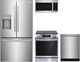 Frigidaire Gallery® 4 Piece Stainless Steel Electric Kitchen Package-0