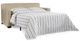 Century® Leatherstone Beige/Expresso Full Sleeper-0