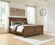 Signature Design by Ashley® Havenstein Warm Brown King Sleigh Bed-1