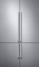 Dacor® Silver Stainless Steel 48" French Door Refrigerator Panel Kit-1