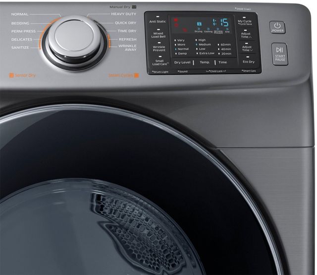 Samsung 7.5 Cu. Ft. Platinum Front Load Electric Dryer-1