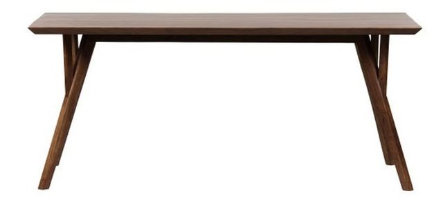 Porter International Designs Portola Walnut Rectangular Dining Table-0