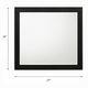 ACME Furniture Chelsie Black Mirror-2