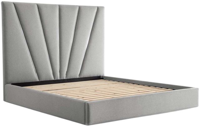 Michael Amini® Rose King Lift Up Storage Bed-2