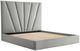 Michael Amini® Rose King Lift Up Storage Bed-2